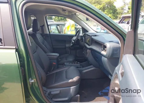 2025 Ford Maverick Lariat из США, поврежденный, VIN 3FTTW8S3XSRA18798